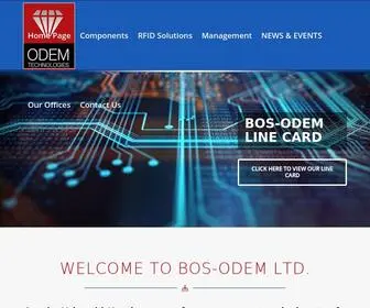 Odem.co.il(BOS-ODEM LTD) Screenshot