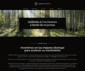 Odemiracapital.com(Odemira Capital) Screenshot