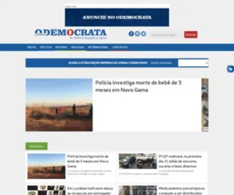 Odemocrata.com(Home) Screenshot