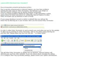 Odenpt.com(ODEN Web) Screenshot