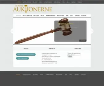 Odenseauktionerne.dk(Odense Auktionerne. Afholder ca. 20 auktioner/året) Screenshot