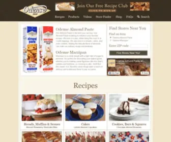 Odense.com(Footer) Screenshot