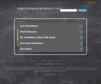 Odentonacehardware.com(Odentonacehardware) Screenshot