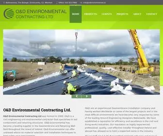 Odenvironmental.ie(O & D Environmental) Screenshot