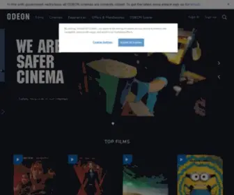 Odeon.com(Odeon) Screenshot