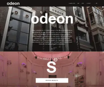 Odeonamsterdam.nl(Odeon) Screenshot