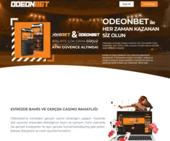 Odeonbet.com Screenshot