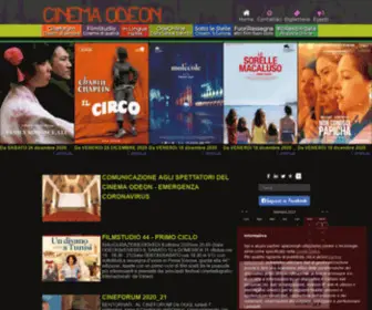 Odeonline.it(Cinema Odeon di Vicenza) Screenshot
