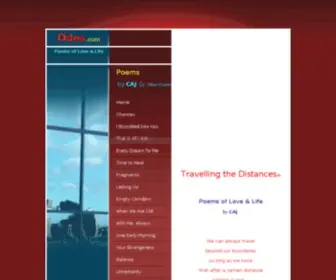 Odes.com(Poems of Love & Life) Screenshot