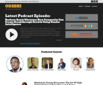 Odeshi.com(The Bulletproof Entrepreneur) Screenshot