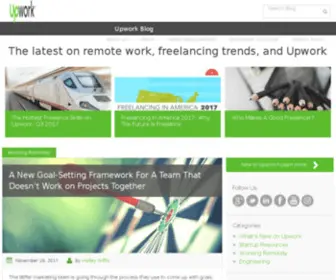 Odesklabs.com(Upwork Blog) Screenshot