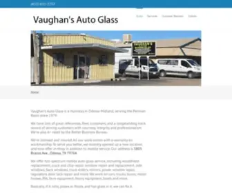 Odessa-Windshield.com(Vaughan's Auto Glass) Screenshot