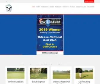 Odessanationalgolfclub.com(Odessa National Golf Club) Screenshot