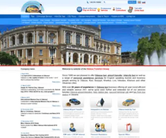 Odessatransfers.com(Odessa Transfers) Screenshot