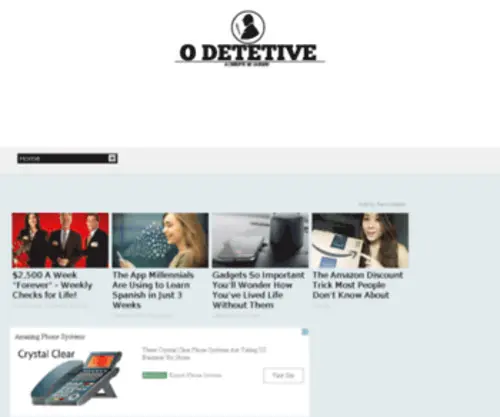 Odetetive.com(Odetetive) Screenshot