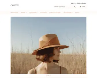 Odetteboutique.com(ODETTE Boutique) Screenshot