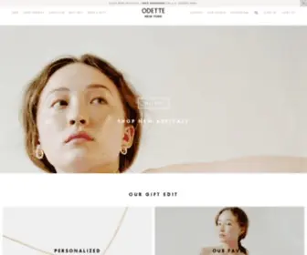 Odetteny.com(Odette New York) Screenshot