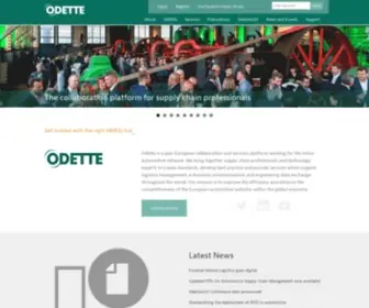 Odette.org(Hot topic) Screenshot