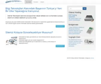 Odeva.com(Nternet Teknolojileri) Screenshot