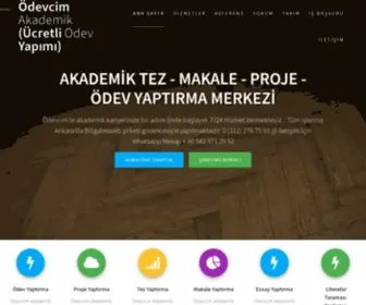 OdevCim.net(Ödevcim Akademik) Screenshot