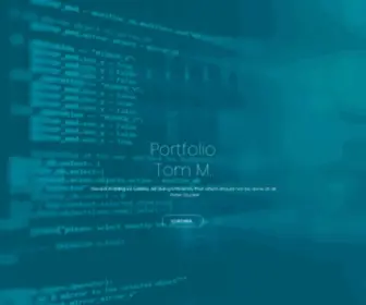 Odex.be(Portfolio) Screenshot