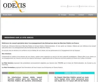 Odexis.com(ODEXIS) Screenshot