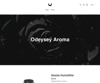 Odeysey.com(Odeysey Aroma) Screenshot