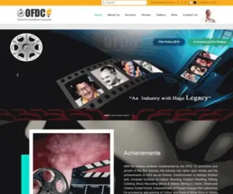 Odfilm.org(The Odisha Film Development Corporation Limited) Screenshot