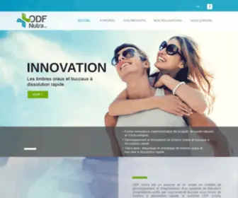 Odfnutra.com(ODF Nutra) Screenshot