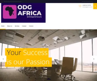 Odgafrica.com(ODG AFRICA LIMITED) Screenshot