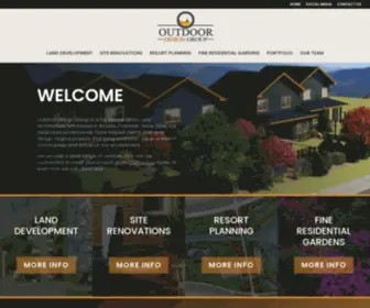 Odgdesign.com(Outdoor Design Group) Screenshot