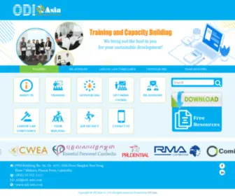 Odi-Asia.com(Training) Screenshot