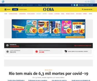 Odia.com.br(O Dia) Screenshot