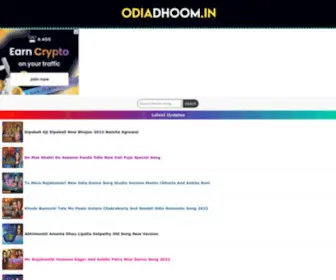 Odiadhoom.in(Dj Mix Song) Screenshot