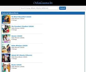 Odiagaana.in(Best Odia Lyrics Web Site) Screenshot