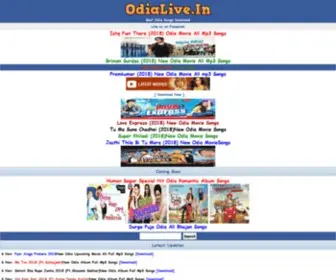 Odialive.in(Odisha News) Screenshot