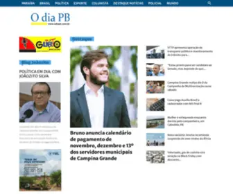 Odiapb.com.br(O Dia PB) Screenshot