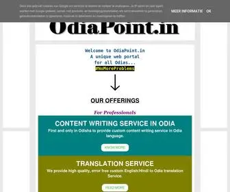 Odiapoint.in(Only Educational Website of Odisha) Screenshot