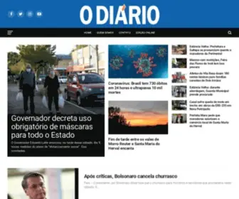 Odiario.net(Grupo O Diário) Screenshot