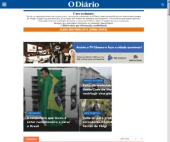 Odiariodemogi.inf.br(Diário) Screenshot
