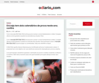 Odiariomaringa.com.br(O Diário de Maringa) Screenshot
