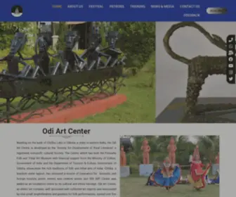 Odiartcentre.in(Odi Art Centre) Screenshot