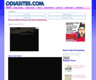 Odiasites.com(ODIASITES) Screenshot