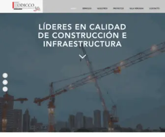 Odicco.com(INICIO) Screenshot