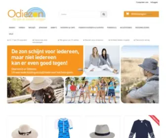 Odiezon.nl(Shop) Screenshot