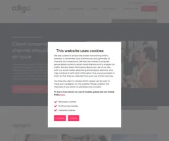 Odigo.com(Customer experience as it was meant to be) Screenshot