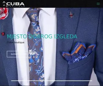 Odijelabanjaluka.com(Cuba Boutique) Screenshot