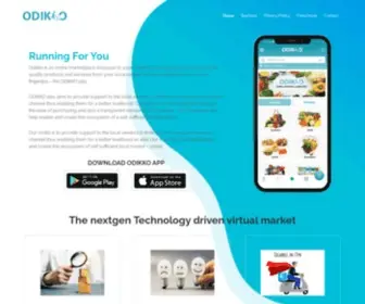 Odikko.com(ODIKKO) Screenshot