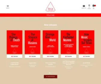 Odilejacob.com(Publishing company) Screenshot