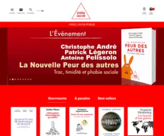 Odilejacob.fr(Maison d'édition) Screenshot